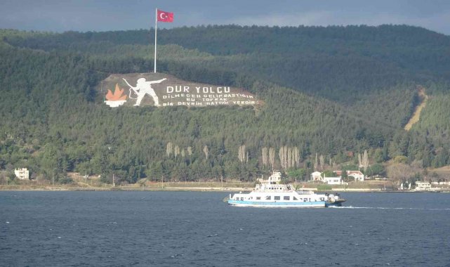 Çanakkale'de ada seferlerine fırtına engeli