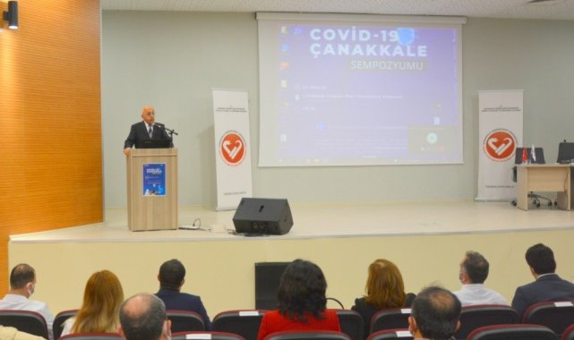 Çanakkale'de Covid-19 sempozyumu gerçekleştirildi