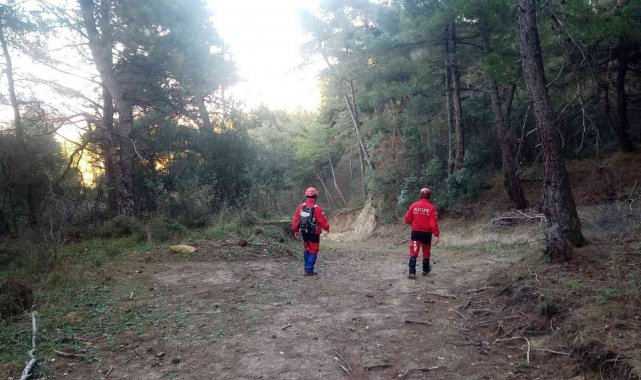 Çanakkale'de kaybolan alzheimer hastası için arama başlatıldı