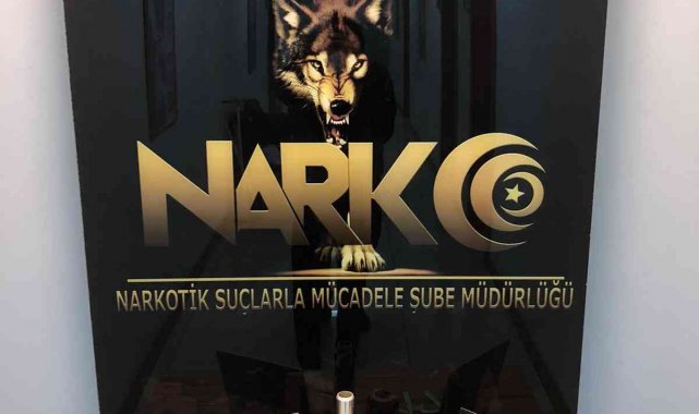 Çanakkale'de uyuşturucu operasyonu