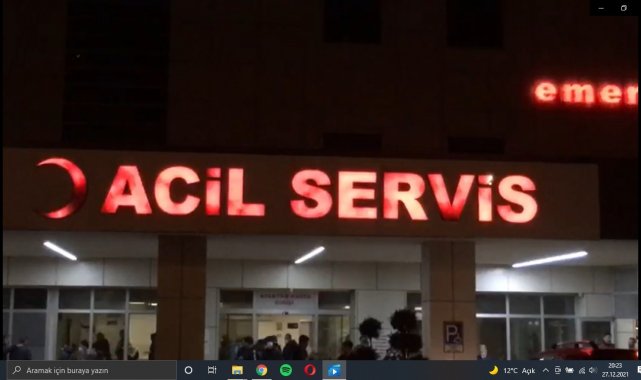 Canı elma çekti, toplamak için çıktığı ağaçtan düşerek bacağını kırdı