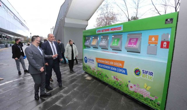 Canik&#039;te atıklar ürüne dönüşüyor