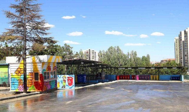 Çankaya geri dönüşüme hız verdi