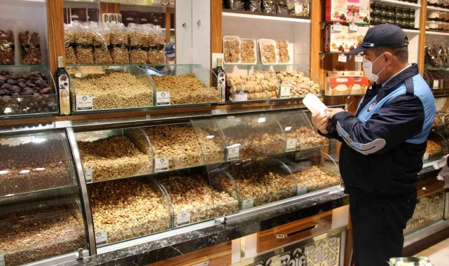 Çankaya Zabıtası'ndan Yılbaşı Denetimi