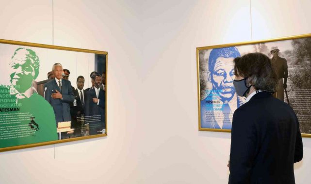Çankaya'da Nelson Mandela sergisi