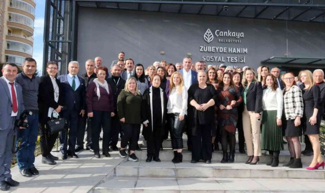 Çankayalı muhtarlar çalıştayda buluştu