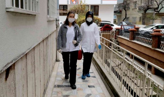 Çankayalılar evde sağlık hizmeti alıyor