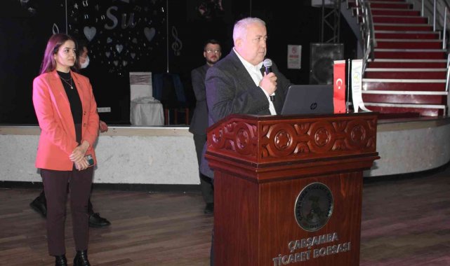 Çarşamba Ticaret Borsası'nın kuruluşunun 30. yılı kutlandı