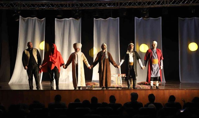 Çarşamba&#039;da &#039;Yunus Emre&#039;yi Anma Programı&#039;na yoğun ilgi