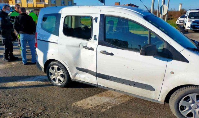 Çarşamba'da kaza: 1 yaralı