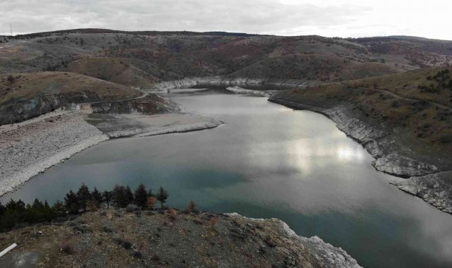 Çatören Barajı alarm veriyor