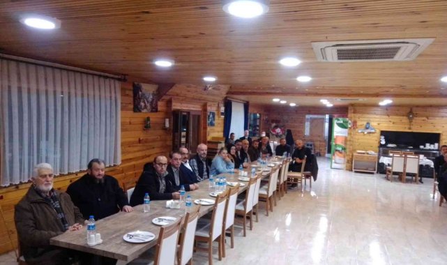 Çayağzı'nın ilçeden ayrılma talebi görüşüldü