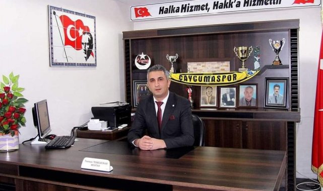 Çaycuma Spor kulüp başkanı Temelkuran istifa etti