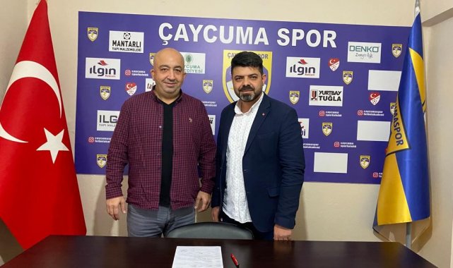 Çaycumaspor'un yeni teknik direktörü belli oldu