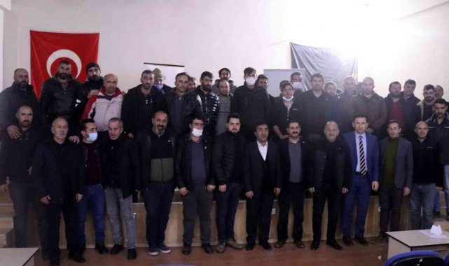 Çayırlı&#039;da &#039;Modern Hayvancılık Teknikleri Eğitimi Sertifika&#039; töreni yapıldı