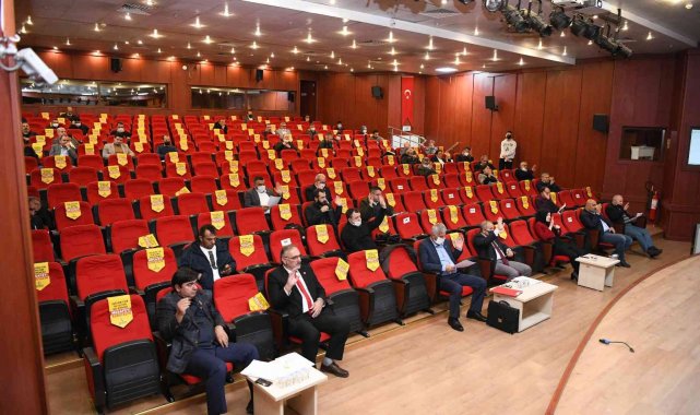 Çayırova meclisi toplandı