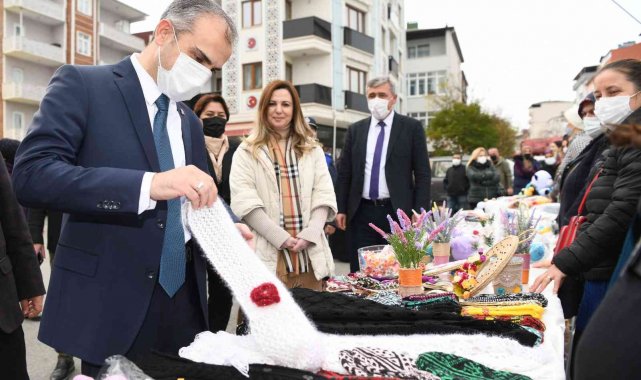 Çayırova'da kadınlara yer tahsis edildi