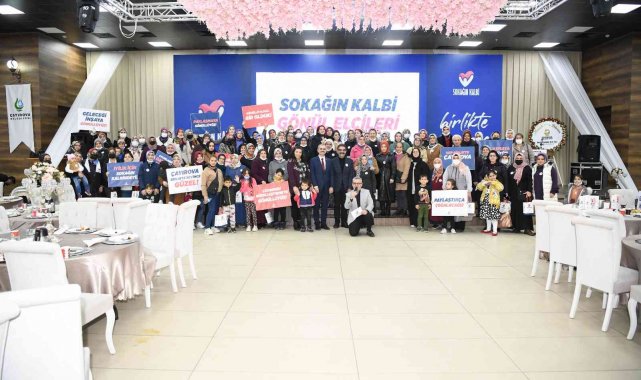 Çayırova&#039;da &quot;Sokağın Kalbi Gönüllüleri&quot; projesi