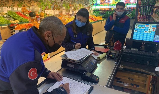 Çayırova'da yılbaşı denetimi