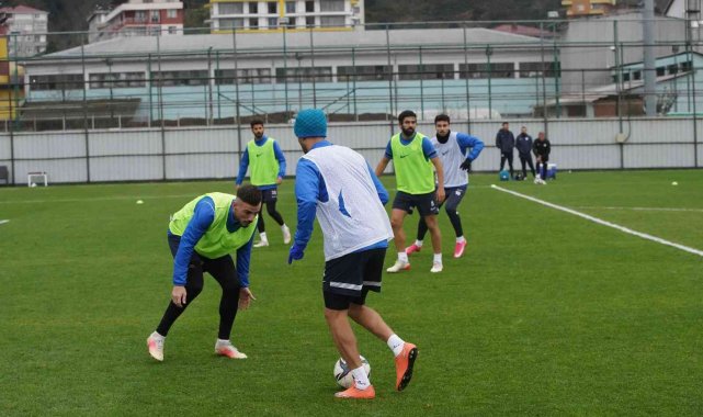 Çaykur Rizespor, Demir Grup Sivasspor hazırlıklarına başladı