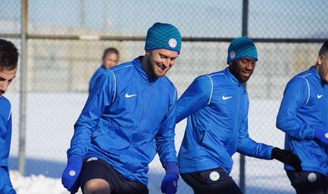 Çaykur Rizespor, Gaziantep FK hazırlıklarına başladı