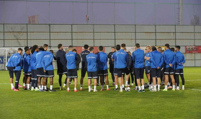 Çaykur Rizespor'da Göztepe hazırlıkları başladı