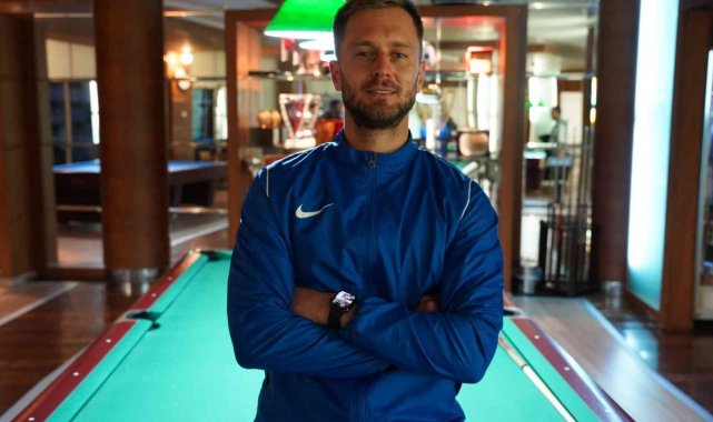 Çaykur Rizespor&#039;un Hırvat futbolcusu Damjan Djokovic Rize&#039;de olmaktan mutlu