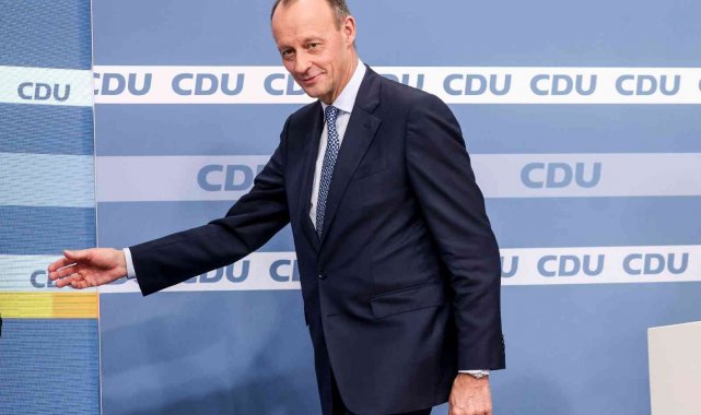 CDU'nun yeni lideri Friedrich Merz oluyor