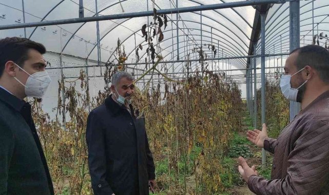 Çekerek Kaymakamı Güzel, genç girişimcileri destekliyor