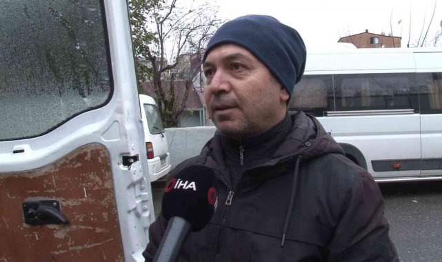 Çekmeköy'de hırsızlar 50 bin liralık malı çalmaktan vazgeçip kaçtı