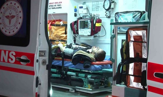 Çekmeköy'de kazada yaralanan yolcudan ilginç diyalog: "Çek kanka güzel çek"