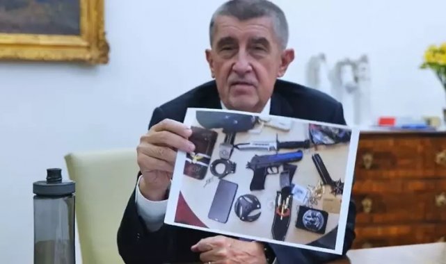 Çekya Başbakanı Andrej Babis'e suikast girişimi