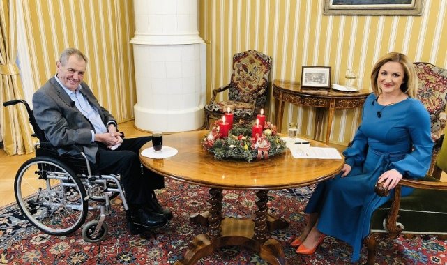 Çekya Devlet Başkanı Zeman: "Siroz değilim, hastalığım anoreksiya"