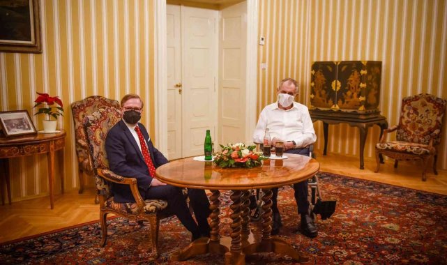 Çekya'da yeni hükümet cuma günü kurulacak