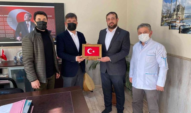 Çelebi, okul ziyaretlerine devam ediyor