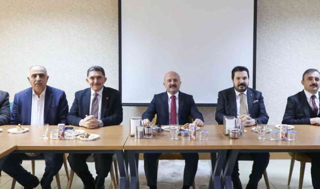 Çelebi: &quot;Ağrı ortak paydamız&quot;