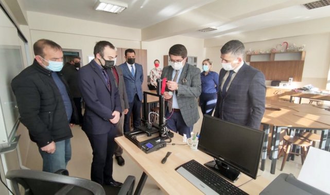 Çemişgezek ilçesinde Tasarım ve Beceri Atölyeleri açıldı