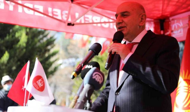 Cengiz Aytmatov'un 93. doğum günü Keçiören'de kutlandı