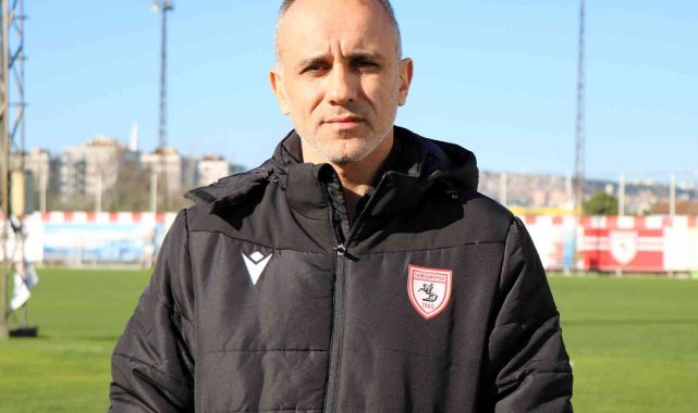 Cenk İşler: "Samsunspor'un hedefi her zaman Süper Lig'dir"