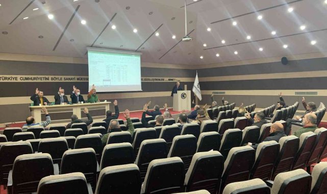 Çerkezköy TSO&#039;da yılın son meclis toplantısı gerçekleşti