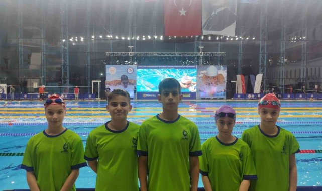 ÇESK sporcusu Türkiye 6'ncısı oldu