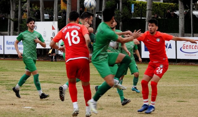 Çeşme Belediyespor'dan gol yağmuru: 5-0