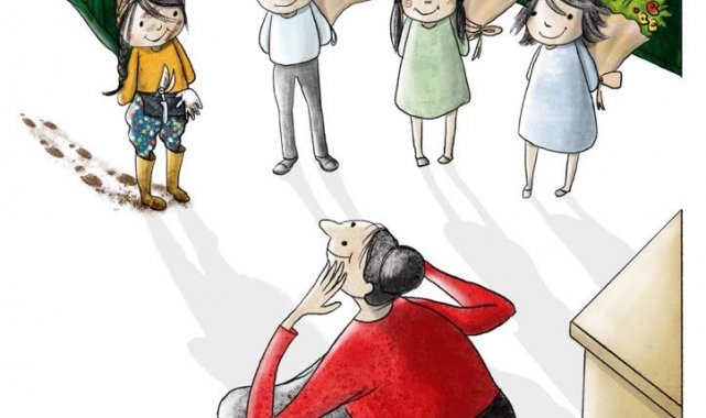 Çeşmeli öğretmenin karikatürü dünyanın ilk 50'sinde