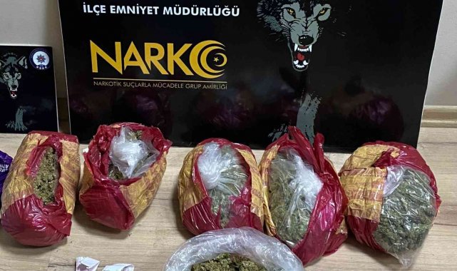 Ceyhan'da uyuşturucu operasyonu