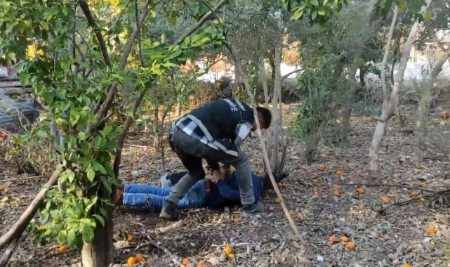 Cezaevi firarisine nefes kesen operasyon