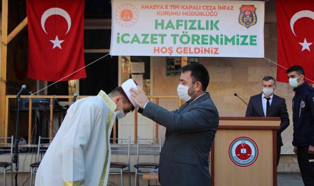 Cezaevinde Kur'an-ı Kerim'i öğrenip hafız oldu