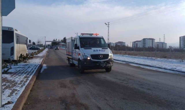 Cezaevindeki tatbikat paniğe neden oldu