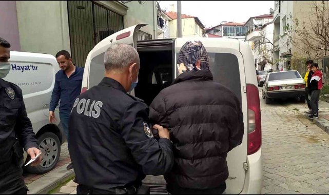 Cezaevinden izinli çıktı, kazan çalarken yakalandı