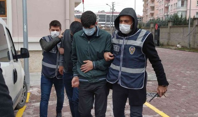 Cezaevinden izinli çıktılar, hırsızlıktan yakalanınca eşlerimizin dediler