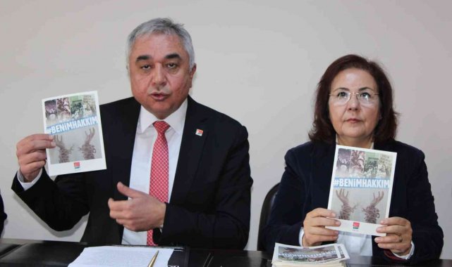 CHP Aydın İl Başkanı Çankır, vatandaşa hak arama yollarını anlatacaklarını açıkladı